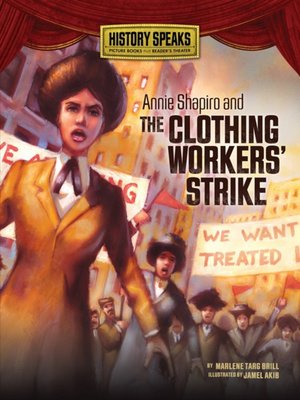 cover image of Annie Shapiro and the Clothing Workers' Strike